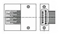 TE Connectivity-7-1589487-8 Steckverbinder, D-Sub 7-1589487-8 TE Connectivity D-Subminiature Connectors RCP 9 POS Solder RA Through Hole - Arrow.com