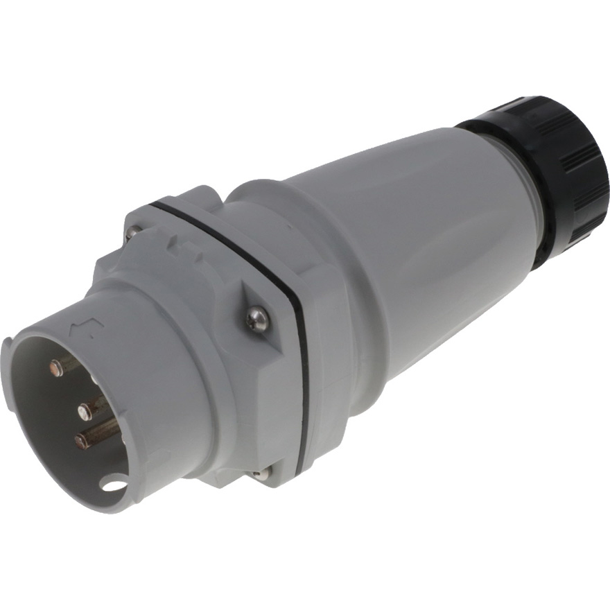Molex-1122191042 Raccordement d'alimentation Conn Power PL 3Power/1Ground/1Neutral POS ST Cable Mount 5 Terminal 1 Port Tube