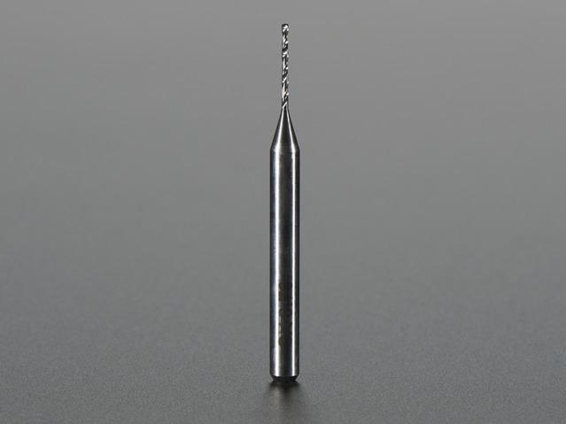 Adafruit Industries-2074 null Carbide Square End Mill - 1/8 Shaft - 0.7mm Diameter