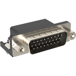 Dsub, Stamped Signal 3A, Right Angle PCB Thru Hole, High Temp High Density