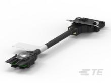 TE Connectivity-2821721-1 Andere Kabelbaugruppen Cable Assembly Discrete Wire 0.15m 30AWG Chip Connect to Chip Connect 28 to 54 POS F-M