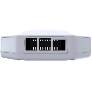 CamdenBoss Ltd-CBHEX1-PI4-WH Kästen, Gehäuse und Gestelle White Acrylonitrile Butadiene Styrene Wall Mount Hex-Box IoT Enclosure