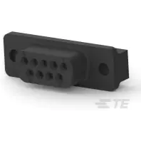 TE Connectivity-5207826-4 Steckverbinder, D-Sub Conn D-Sub SKT 9 POS 1.37mm Solder ST Thru-Hole 9 Terminal 1 Port Tube