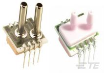 TE Connectivity-1210A-005D-3L Sensore di pressione montato sul board Board Mount Pressure Sensor 0V to 0.04V 0inH2O to 5inH2O Differential 8-Pin