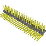 Conn Unshrouded Header HDR 44 POS 2.54mm Solder RA Side Entry Thru-Hole Bulk