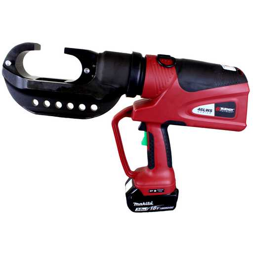 BURNDY-PAT46LWSLI Crimpers Hydraulic Crimp Tool With Rubber Covered Head