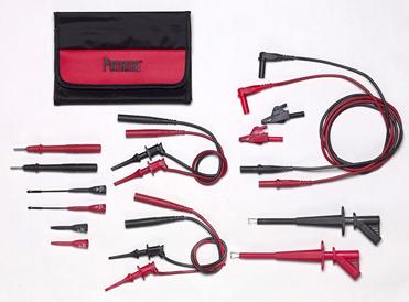 Pomona Electronics-5674C Prüf- und Messzubehör 5674C Pomona Electronics Test & Measurement Accessories Deluxe Electronic DMM test Lead Kit - Arrow.com
