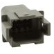 Bulgin Components PLC-PX0101P08AGY Connettore rettangolare Conn Rectangular PIN 8 POS Crimp ST Cable Mount