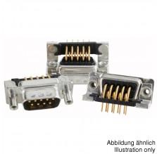 CONEC-164A16989X Steckverbinder, D-Sub Conn D-Sub SKT 25 POS Solder RA Thru-Hole 25 Terminal 1 Port