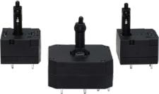 C&K-SAMXDH4MS11 Joysticks Joysticks 4Direction 15000mA 14VDC 30000Cycles THT