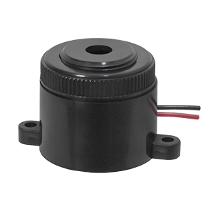 Same Sky (formerly CUI Devices)-CPI-2825-85PM Audio Indicators and Alerts Audio Buzzer Piezo 4VDC 28VDC 10mA 12VDC 85dB 3000Hz to 4000Hz Panel Mount Wire Lead Carton