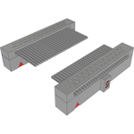 Cable Assembly 0.31m 30AWG 0.64mm 26 to 26 POS IDC Connector to IDC Connector F-F TIGER EYE™ Bulk