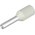 Weidmuller-0409600000 连接器端子 Ferrule Terminal 18AWG White 12mm Loose