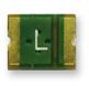 Littelfuse-MICROSMD250LR-A-2 Fusible PTC réinitialisable PTC Resettable Fuse 2.5A(hold) 5.2A(trip) 6VDC 50A 1W 5s 0.005Ohm SMD Solder Pad 1210 T/R