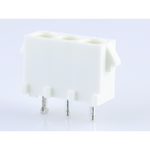 Conn HDR 3 POS 6.35mm Solder ST Thru-Hole 3 Terminal 1 Port