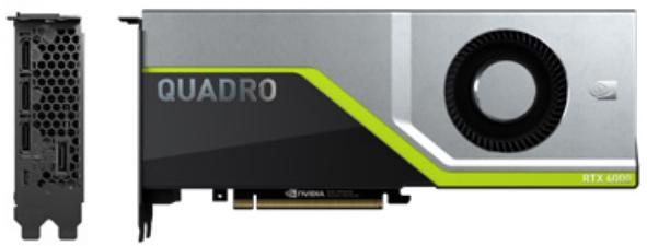 PNY Technologies-VCQRTX6000-PB Productos, misceláneos Quadro RTX 6000 24 GB GDDR6