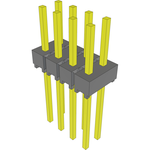 Conn Unshrouded Header HDR 8 POS 2.54mm Solder ST Top Entry Thru-Hole Bulk