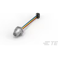 TE Connectivity-1-2823590-7 null Cable Assembly Circular Assembled Circular 0.08m M12 Circular 8 to 8 POS M-M