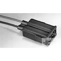 TE Connectivity-862435-6 电源连接器 Conn LGH SKT 2 POS 2.54mm ST Panel Mount 2 Terminal 2 Port Package