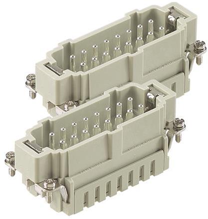 HARTING-09330162626 Steckverbinder, rechteckig Conn Rectangular PIN 16 POS Crimp ST Panel Mount