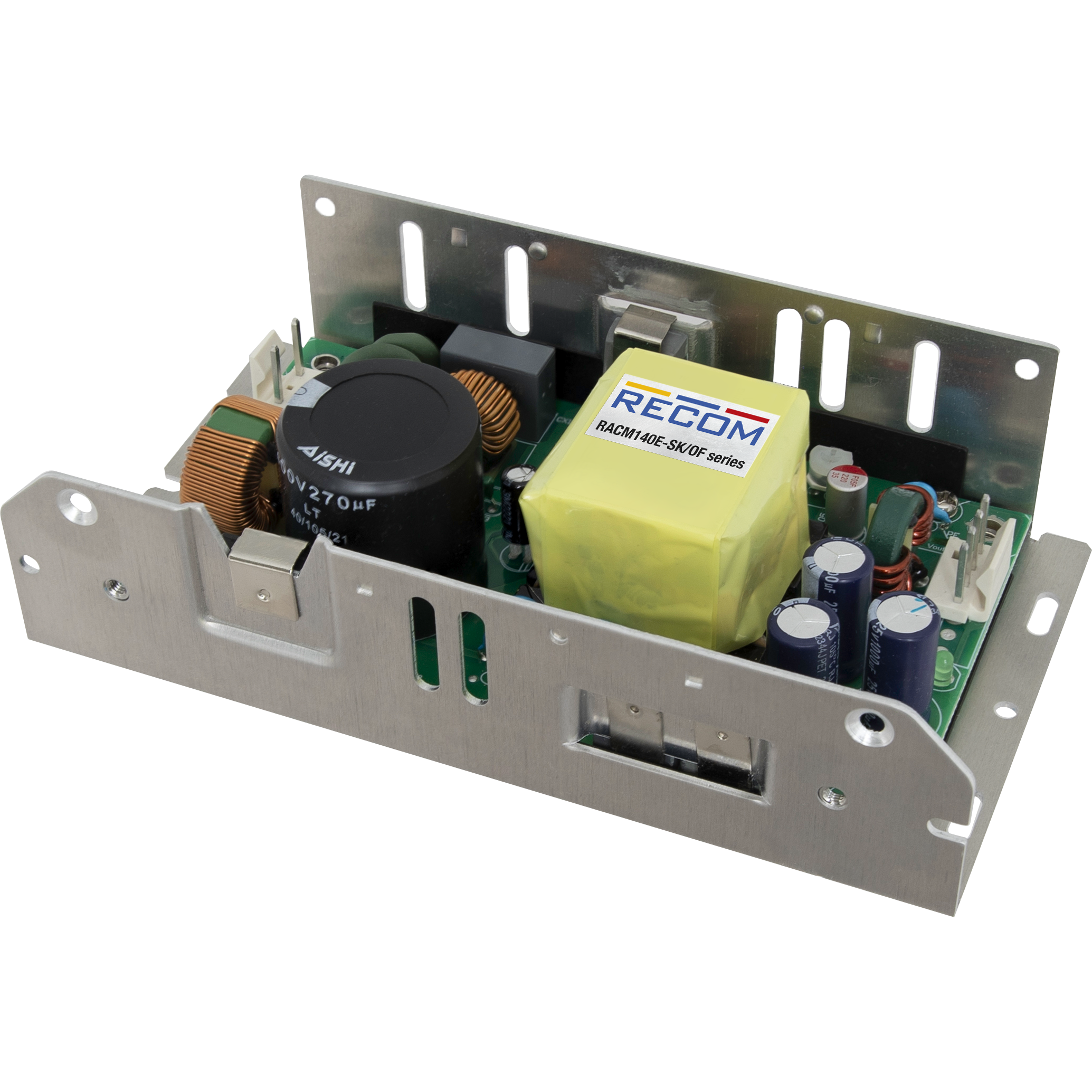 RECOM Power-RACM140E-24SK/OF 交流至直流电源供应器 AC/DC Power Supply