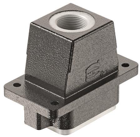 HARTING Technology Group-19390061111 Backshells Shrink Boot Adapters 180° 6 Shell Size Powder Polyamide