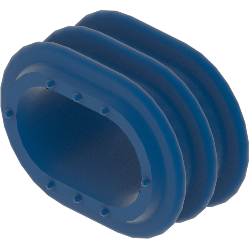 Aptiv-12040750 Connector Accessories Connector Accessories Blue Connector Metri-Pack Seal