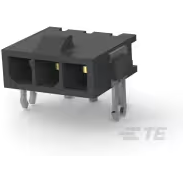 TE Connectivity-2-1445097-3 Steckverbinderleisten und Leiterplattenbuchsen Conn Wire to Board HDR 3Power POS 3mm Solder RA Side Entry Thru-Hole Tray