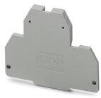 PHOENIX CONTACT-3002678 Steckverbinderzubehör Connector Accessories Spacer Plate Straight Gray
