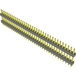 Conn Board Stacker HDR 36 POS 2.54mm Solder ST Top Entry Thru-Hole Bulk
