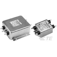 TE Connectivity-20VS6 Filtri di alimentazione Power Line Filter Multi-Purpose RFI 50Hz/60Hz 20A 250VAC Threaded Stud Flange Mount