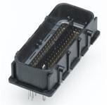 Molex-0313872014 连接器插头及 PCB 插座 Conn Shrouded Header (4 Sides) HDR 73Power POS 2.54mm Solder ST Thru-Hole Carton