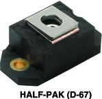 Vishay-VS-120NQ045PBF Rectifiers Diode Schottky 45V 120A 2-Pin Case D-67