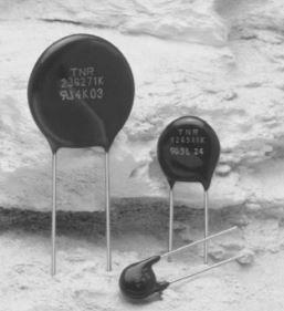 CHEMI-CON-TND15G-241KB00AAA0 Varistors Var MOV 150VAC/200VDC 4500A 240V Thru-Hole Radial Bulk