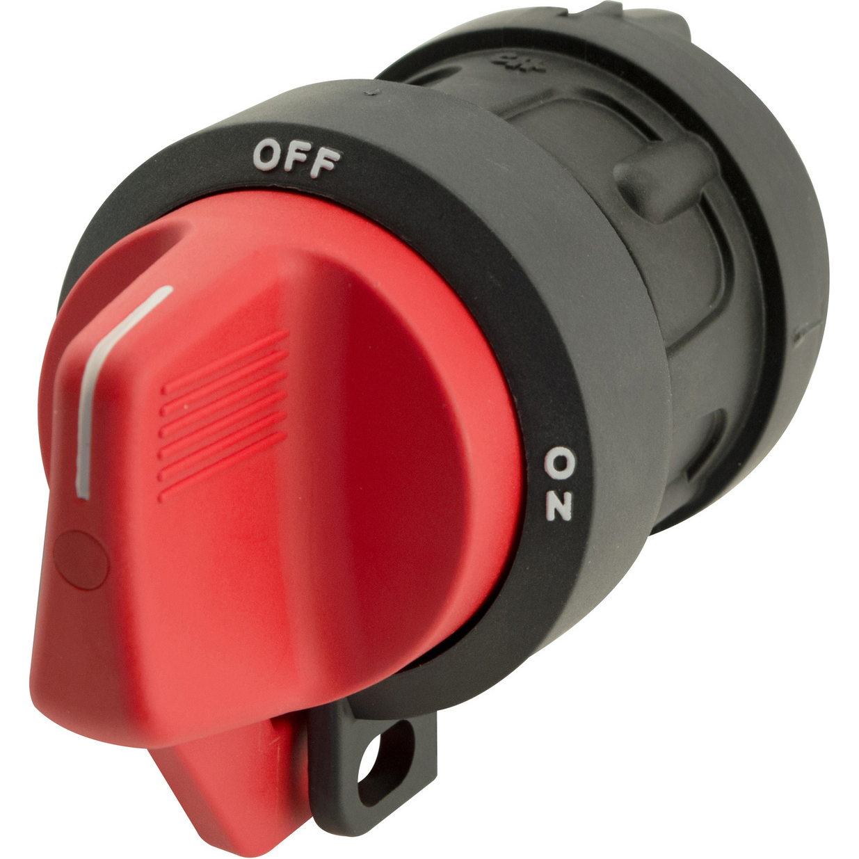 Littelfuse-75920 Switch Selector Master Battery Disconnect Switch 400 A SPST IP68 Integrated Lockout Tag-Out