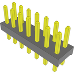 Conn Unshrouded Header HDR 14 POS 2mm Solder ST Top Entry Thru-Hole Bulk