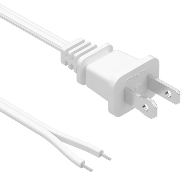 Tensility International-11-00025 Cable Assembly AC Power Cable Assembly 2m NEMA 1-15P 2 POS M 18AWG