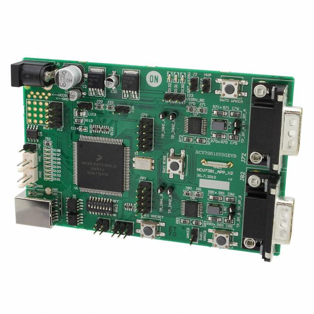 onsemi-NCV73810V2GEVB Development Kits and Tools EVALUATION KIT IS A REFERENCE DESIGN FOR FLEXRAY TRANSCEIVER