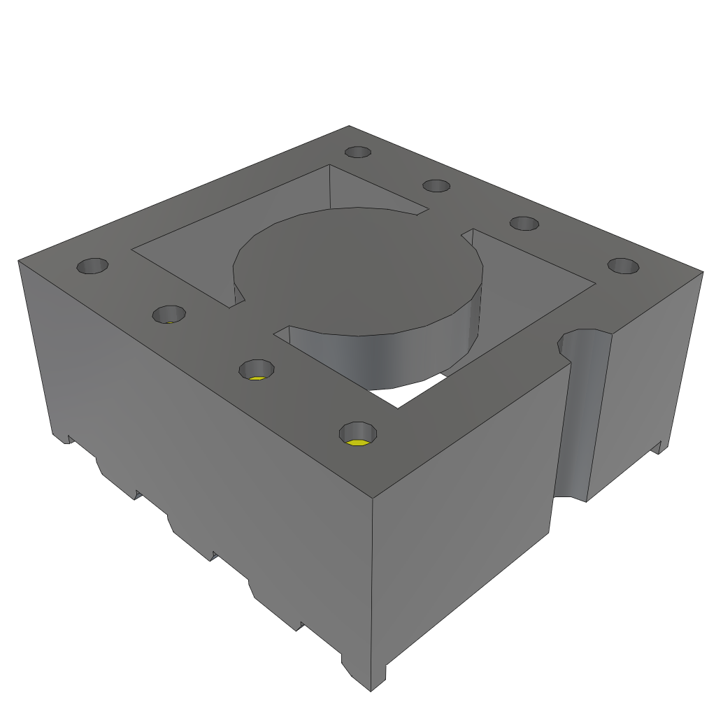 Samtec-ICF-308-T-I-TR Enchufe del conector Conn DIP Socket SKT 8 POS 2.54mm Solder ST SMD T/R