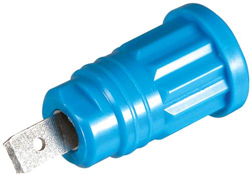 Cal Test Electronics-CT2915-4 电子测试设备连接器 Conn Banana Jack M 1 POS Faston ST Panel Mount 1 Port Bag