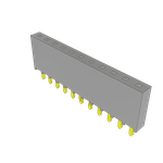 Conn Socket Strip SKT 11 POS 2.54mm Solder ST Top Entry Thru-Hole Bulk