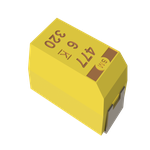 ESR MnO2 Tantalum Surface Mount Capacitors T510 Series Multiple Anode Low ESR Space Grade