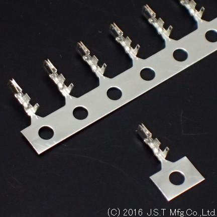 JST Manufacturing-SSH-003T-P0.2-H Contacto del conector Contact SKT Crimp ST Cable Mount 28-32AWG Reel