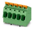 PHOENIX CONTACT-1098176 连接器接线板 Conn Terminal Block 3 POS 7.5mm Solder Thru-Hole 41A Cardboard