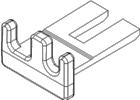 Delphi-13676439 Steckverbinderzubehör Connector Accessories Lock Gray
