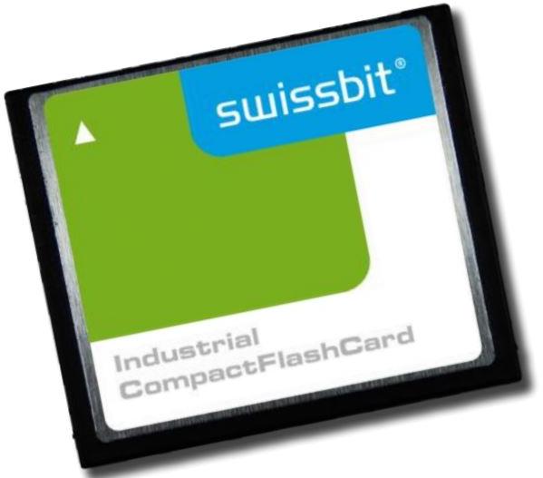 Swissbit-SFCF2048H1BO2TO-I-M0-543 Tarjetas Flash Flash Card 2G-byte 3.3V/5V CompactFlash 50-Pin