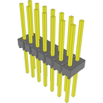 Conn Unshrouded Header HDR 14 POS 2.54mm Solder ST Top Entry Thru-Hole Bulk