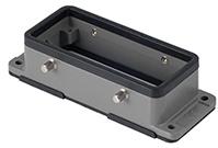 Molex-936012281 Schrumpfbalgenadapter Housing 180° 16 Shell Size Polyester Powder Die Cast Aluminum GWconnect®