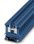 PHOENIX CONTACT-3005086 Steckverbinder, Klemmenblöcke Conn Feed-Through Terminal Block F 2 POS Screw T DIN Rail 57A