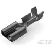 TE Connectivity-160917-2 连接器端子 Quick Disconnect Terminal 13-17AWG Brass F 19.2mm Tin Reel/Strip